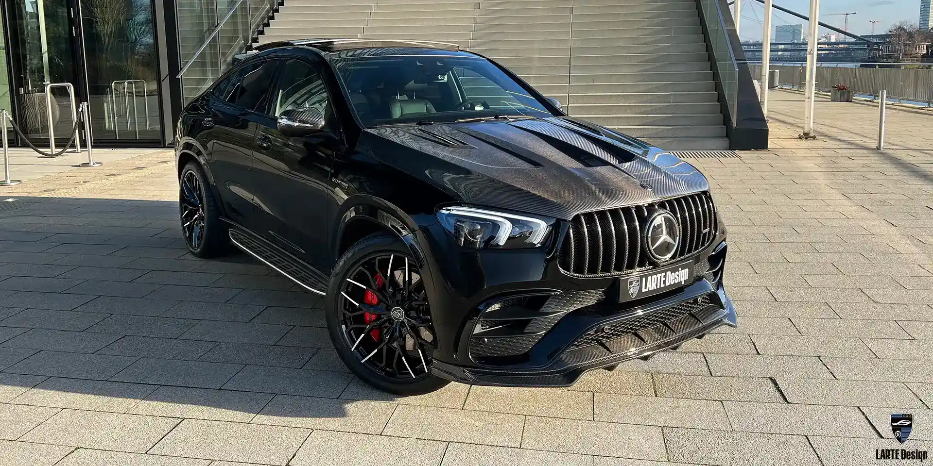 Buy tuning for Mercedes-Benz GLE Coupe 63 S 4MATIC+ С167 Obsidian Black metallic