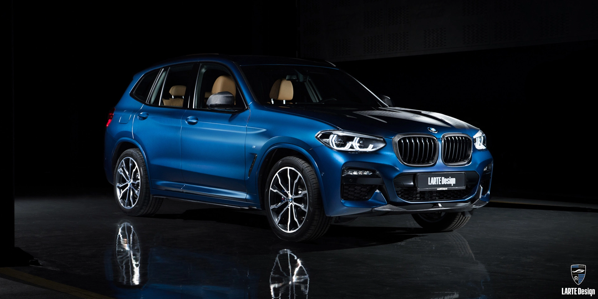 Buy tuning for BMW X3 M sport G01 Phytonic Blue Metallic