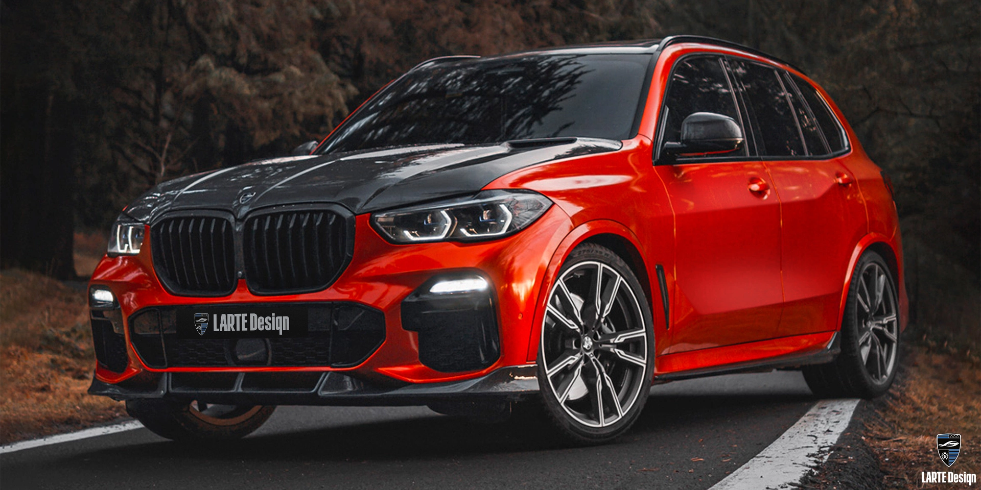 Buy tuning for BMW X5 M sport G05 Red Metallic