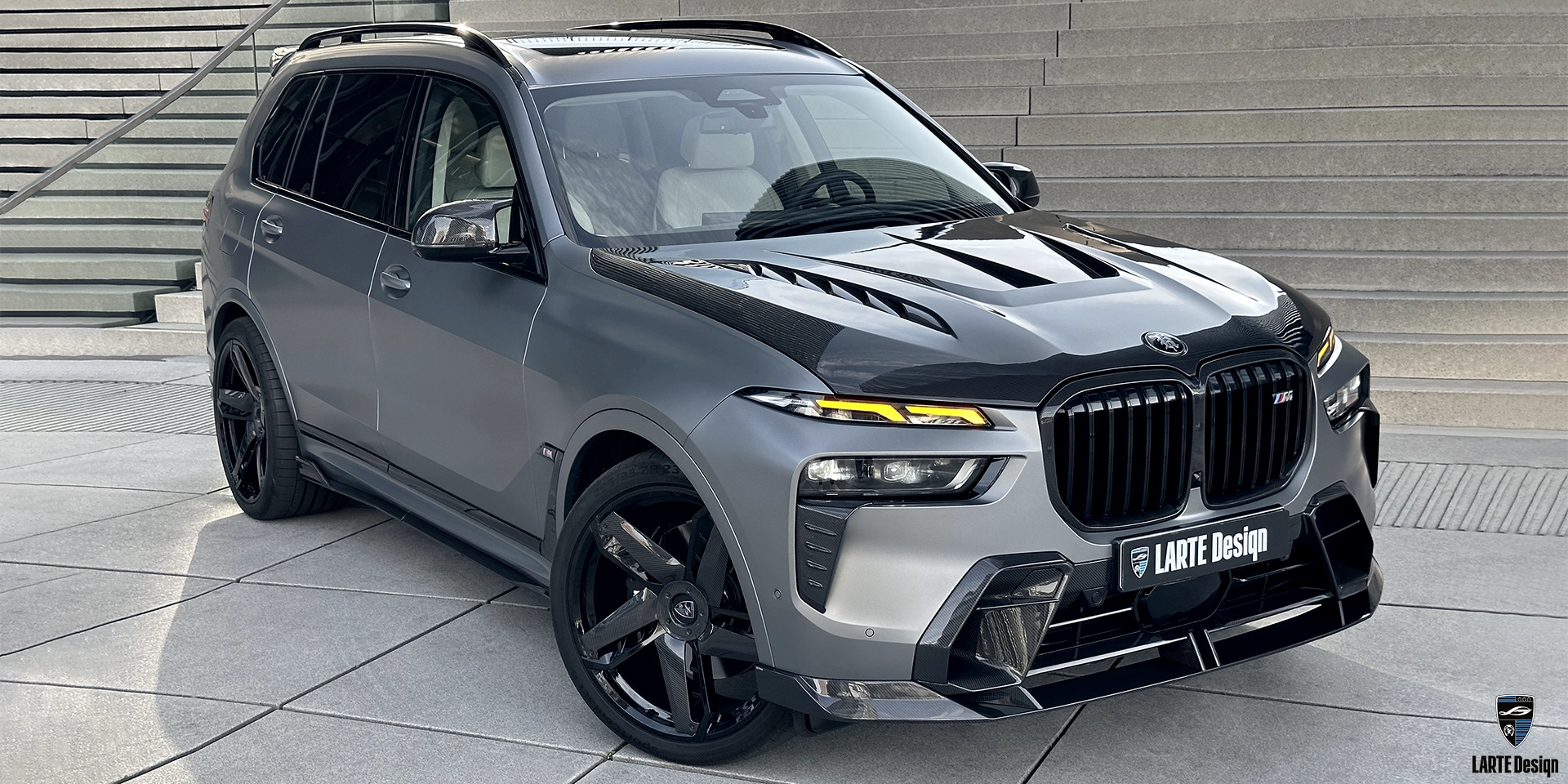 Buy tuning for BMW X7 M sport G07 2019-2024 Individual color Sunstone Metallic